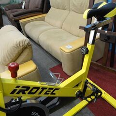 札幌白石区 アイロテック SPORT SS130 エアロバイク スピンバイク IROTEC ダイエット エクササイズ フィットネス 自転車漕ぎ 本郷通店