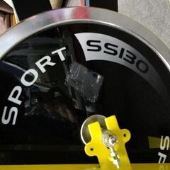 札幌白石区 アイロテック SPORT SS130 エアロバイク スピンバイク IROTEC ダイエット エクササイズ フィットネス 自転車漕ぎ 本郷通店