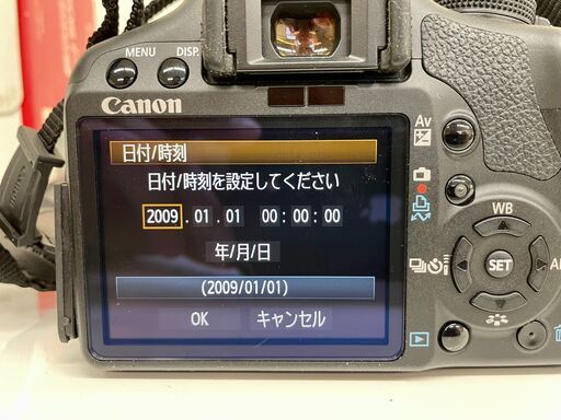 デジタル一眼レフカメラ Canon EOS KISS X3 レンズキット