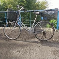 FASTRIDE 6段変速&オートライト ママチャリ 中古自転車 411