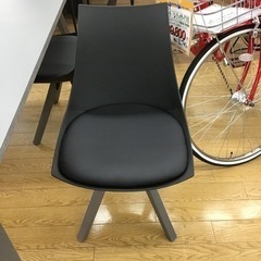 KE-8【ご来店頂ける方限定】新入荷　アウトレット　ダイニング5点セット　グレー×黒