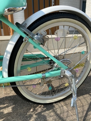 楽天市場】自転車 20インチ（カラーカーキグリーン）（キッズ 