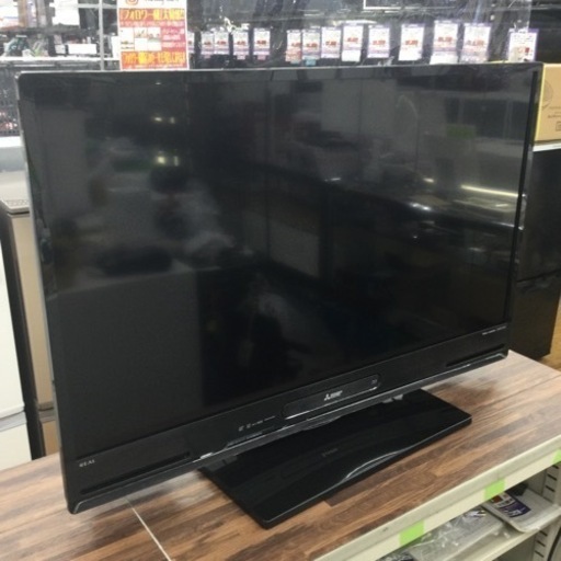 【即納！最大半額！】 #E-10【ご来店頂ける方限定】MITUBISHIの40型液晶テレビです 液晶テレビ