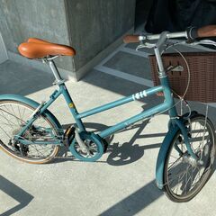 ブリヂストン MarkRosa M7 MR07ST ミニベロ2018年モデル　20インチ