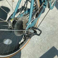 ブリヂストン MarkRosa M7 MR07ST ミニベロ2018年モデル　20インチ