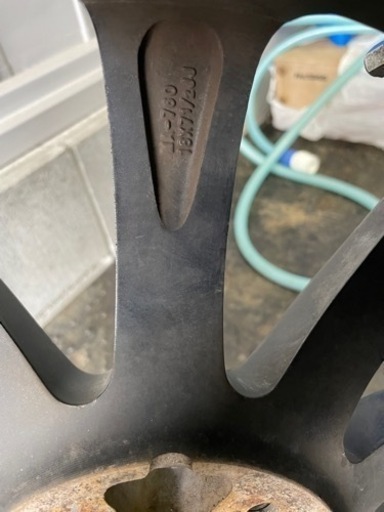 車のパーツ VOLTEC INTER MILANO 18インチ PCD114.3 5H オデッセイ 