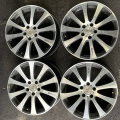 VOLTEC 18インチアルミホイール メッキ調ハイグロス &ポリッシュ 225/50R18