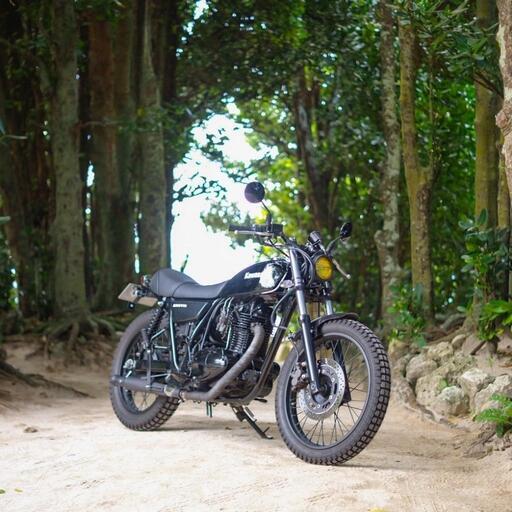 カワサキ 250TR