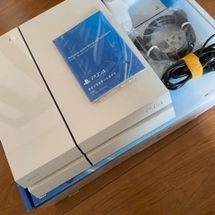 ps4 500GB グレイシャーホワイト　CUH-1100A