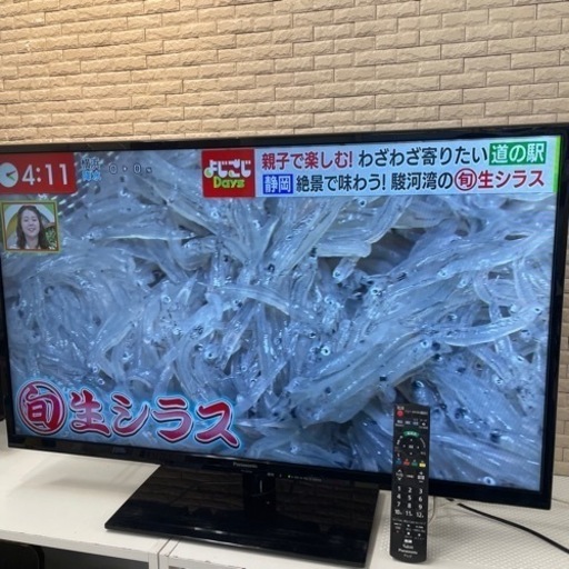 キャンセル出ました！GW大きなテレビで家族団欒　３９V型　液晶テレビ