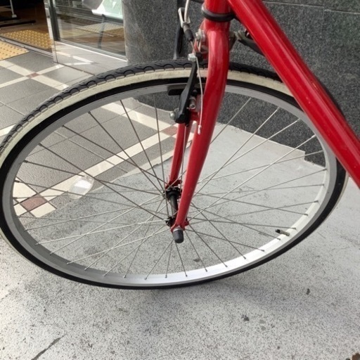 LASSIGクロスバイク売ります！