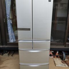 大型冷蔵庫 シャープ 440L 5ドア 2011年 配送設置OK