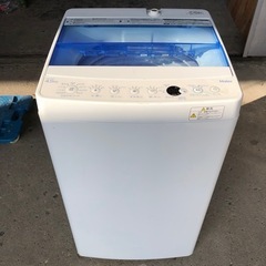 2017年 ハイアール 4.5kg 全自動洗濯機 風乾燥付