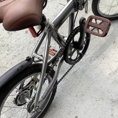 CHALINX折り畳み自転車売ります！