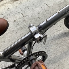 CHALINX折り畳み自転車売ります！