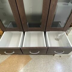 ?未使用！！ Ane・INN(アンイン) 食器棚 ?定価￥75,500? 落ち着いた 