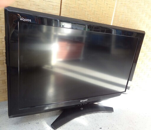 【恵庭】シャープ　液晶テレビ　LC-32E9　2012年製　角度調整　リモコン付き　中古品　PayPay支払いOK！