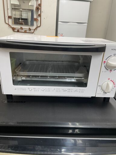 リサイクルショップどりーむ荒田店　No４３４　トースター　２０１７年製　コイズミ　中古　動作確認OK