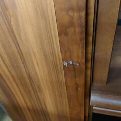 商談中木下家具　テレビボード3点セット　ニューベルク150　壁掛け付き【愛品倶楽部柏店】