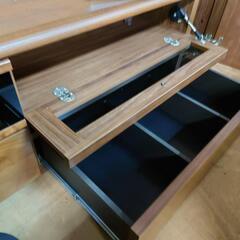 商談中木下家具　テレビボード3点セット　ニューベルク150　壁掛け付き【愛品倶楽部柏店】