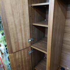 商談中木下家具　テレビボード3点セット　ニューベルク150　壁掛け付き【愛品倶楽部柏店】