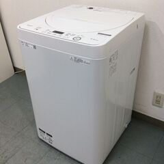 YJT4070【SHARP/シャープ 5.5㎏洗濯機】美品…