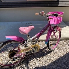 女児用　自転車
