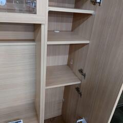 すえ木工 壁面テレビボード3点セット　マテリア　2017年モデル【愛品倶楽部柏店】