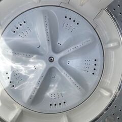 ヤマダ　洗濯機　4.5kg HERB Relax YWM-T45A1 2017年製