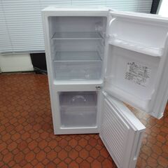 家庭用冷凍冷蔵庫 NTR-106 2ドア（2020年製） ホワイト 冷蔵庫 NTR-106 2020年製 ニトリ・2ドア冷蔵庫・グラシア