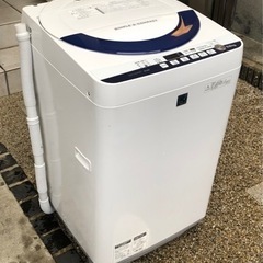 SHARP   洗濯機　2015年製　(訳あり)