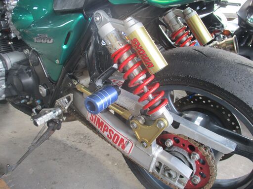 CB1300SF　SC40　レース・走行会仕様　10年式