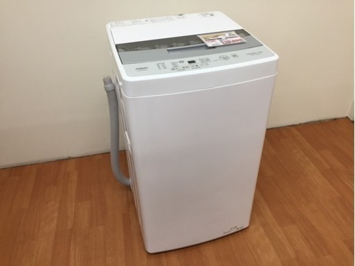 アクア 全自動洗濯機 4.5kg AQW-S45JBK E02-03