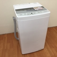 アクア 全自動洗濯機 4.5kg AQW-S45JBK E02-03
