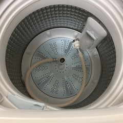 アクア 全自動洗濯機 4.5kg AQW-S45JBK E02-03