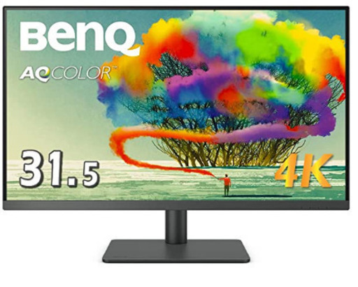 BENQ AQCOLOR PD3205U クリエイター デザイナー モニター