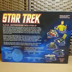 未開封 ダイヤモンドセレクトトイズ STAR TREK U.S.S. ENTERPRISE NCC 