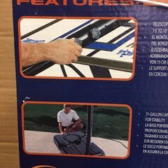 スポルティング　バスケットゴール　42インチ　組み立て