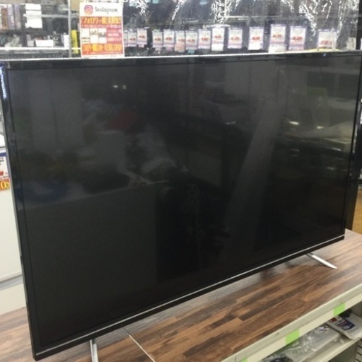 #E-19【ご来店頂ける方限定】TEESの43型液晶テレビです