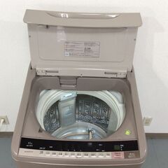 5/11受渡済)YJT2594【HITACHI/日立 10㎏洗濯機】美品 2015年製