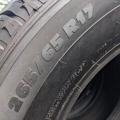 ミシュラン265-65-17―４本新古品ハイラックス-今週最終 激レア LIB TECH 159リブテック スコッティ  スノーボード