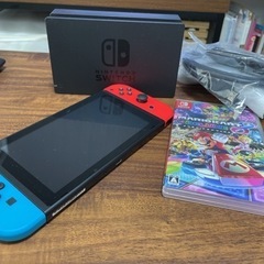 Nintendo Switch + マリオカートカセット2点セット