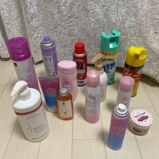 Uvケア多め 虫除け ヘアスプレー等色々 Moana 下落合の自転車の中古あげます 譲ります ジモティーで不用品の処分