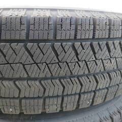 ○スタッドレスタイヤ・ホイールセット BRIDGESTONE VRX2 155/65R14 