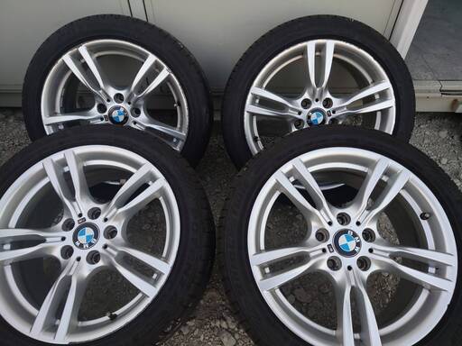 ●夏タイヤ・ホイールセット BS POTENZA S001RFT 225/45R18 255/40R18 2021/2019 純正アルミ 　　　4055 ○夏タイヤ・ホイールセット BS POTENZA S001RFT 225/45R18 255/40R18