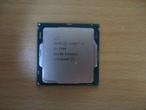 その他 i7-7700 CPU