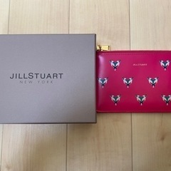 【新品】【お値下げしました】JILLSTUARTカードケース