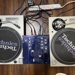 【値下げ】Technics SL-1200 MK3D セット　タ...