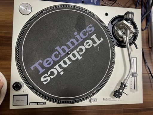 値下げ】Technics SL-1200 MK3D セット ターンテーブル