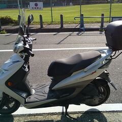 ヤマハ: シグナスX SR [125cc] SE44J 